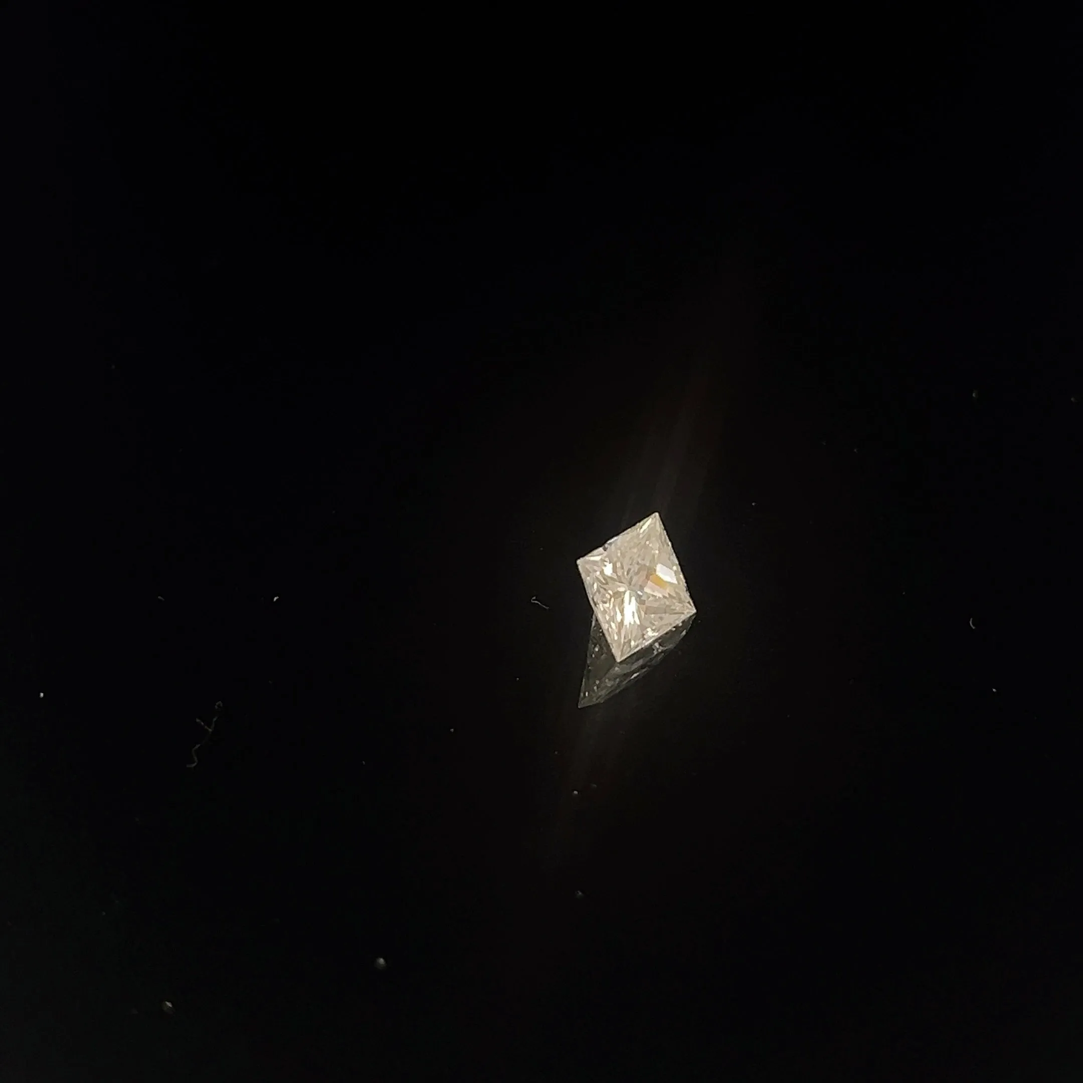 .91 CT H VS2 PRINCESS DIAMOND EGL