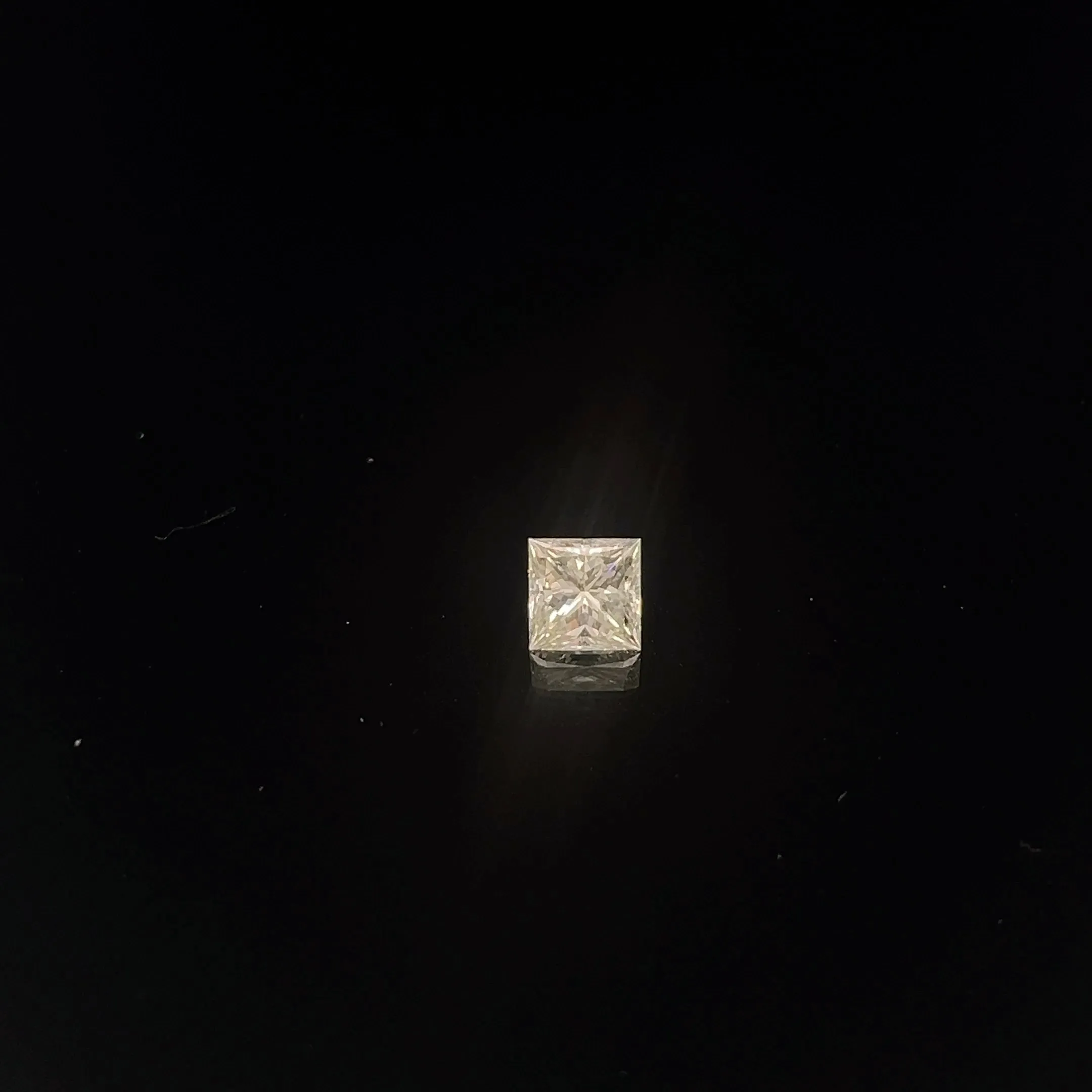 .91 CT H VS2 PRINCESS DIAMOND EGL