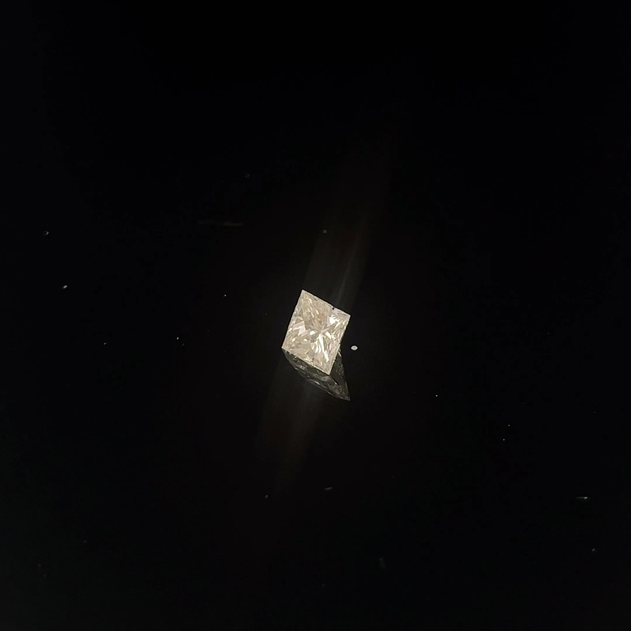 .91 CT H VS2 PRINCESS DIAMOND EGL