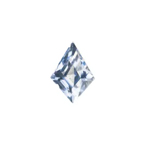 .96 Carat Light Blue Kite Sapphire