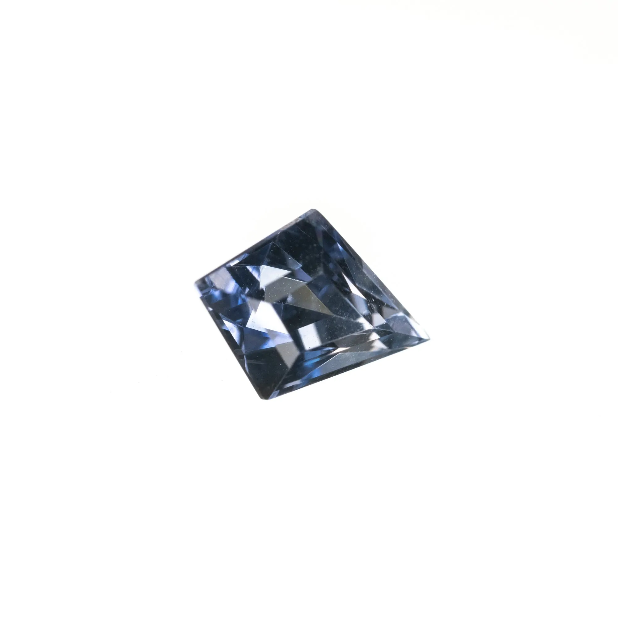 .96 Carat Light Blue Kite Sapphire
