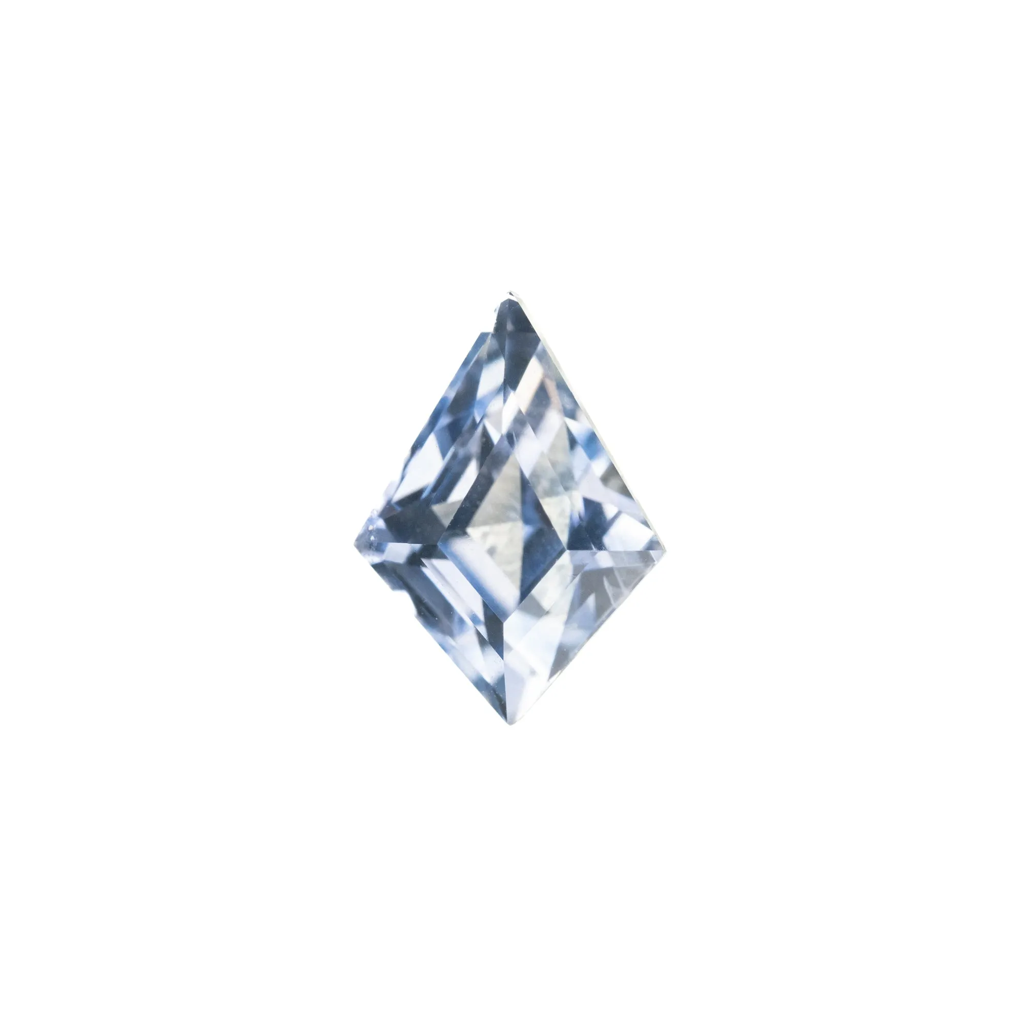.96 Carat Light Blue Kite Sapphire