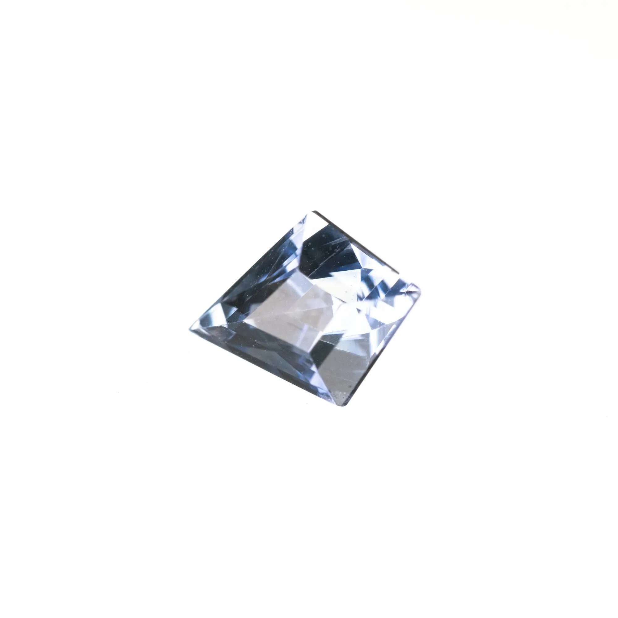 .96 Carat Light Blue Kite Sapphire