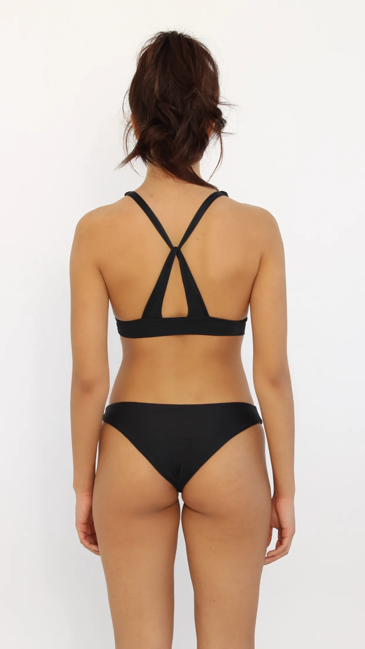 ACACIA - Tamarindo Top in Black Beauty