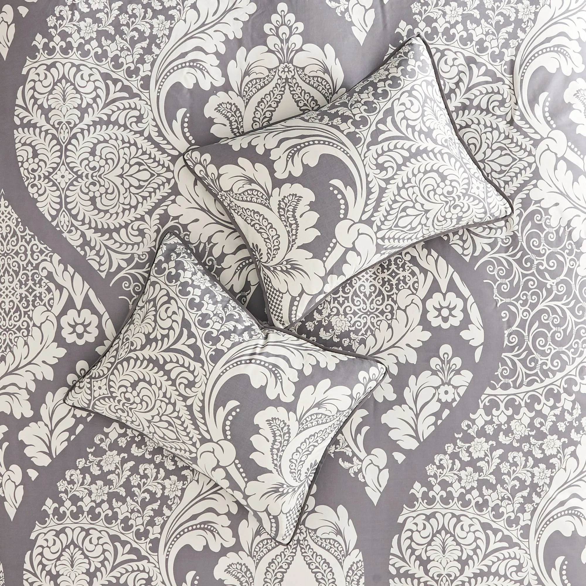 Adela 7 Piece Cotton Comforter Set