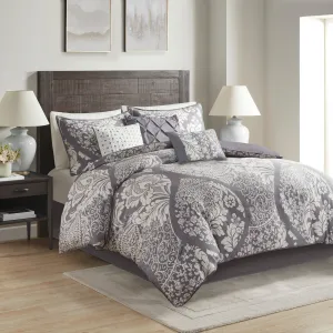 Adela 7 Piece Cotton Comforter Set