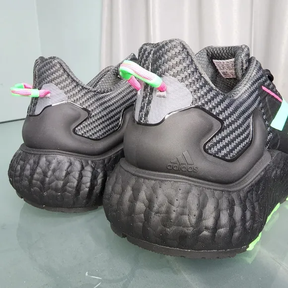 Adidas Climawarm LTD Unisex Running Neon Black Sz 9