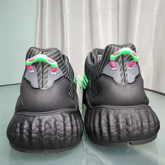 Adidas Climawarm LTD Unisex Running Neon Black Sz 9