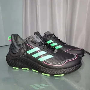 Adidas Climawarm LTD Unisex Running Neon Black Sz 9