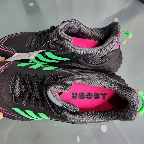 Adidas Climawarm LTD Unisex Running Neon Black Sz 9