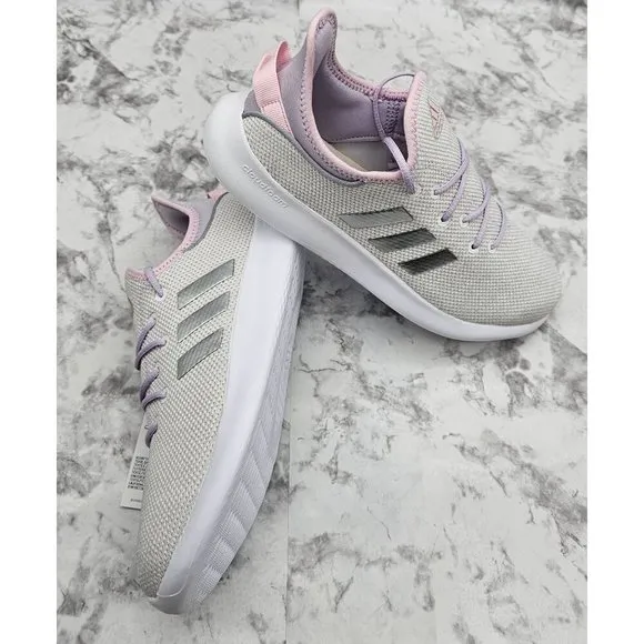 Adidas Cloudfoam Pure Kids' Lifestyle Running Shoes Size 5