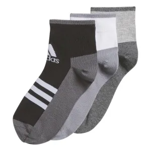 adidas Kids Ankle Socks 3 Pack