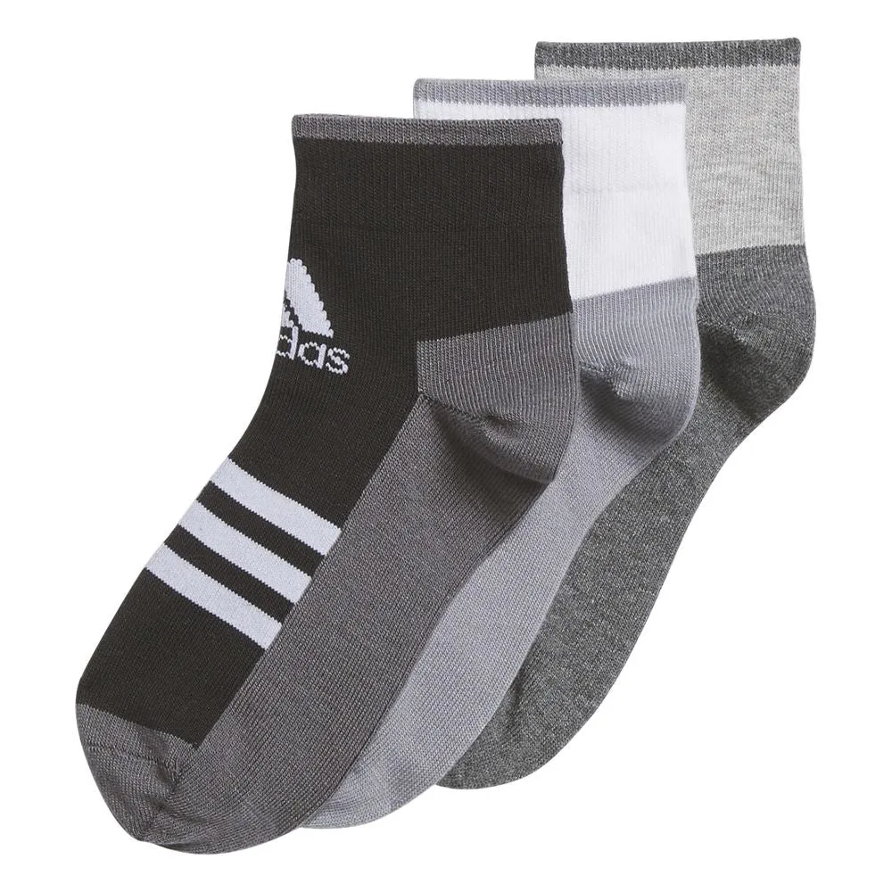 adidas Kids Ankle Socks 3 Pack