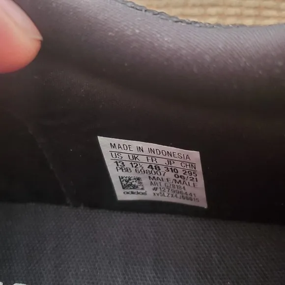 ADIDAS RACER TR21 MEN SIZE 13 USED