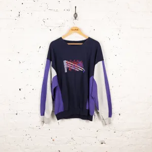 Adidas Running 90s Sweatshirt - Blue - XL