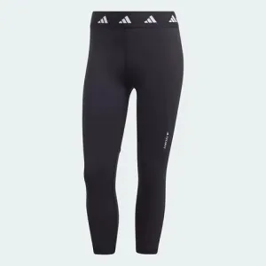 ADIDAS WOMEN LEGGINGS TF CAPRI TRE QUARTI BLACK WHITE