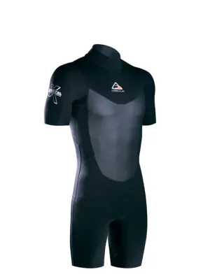 Adrenalin Radical-X Springsuit Wetsuit Mens Black 3/2mm