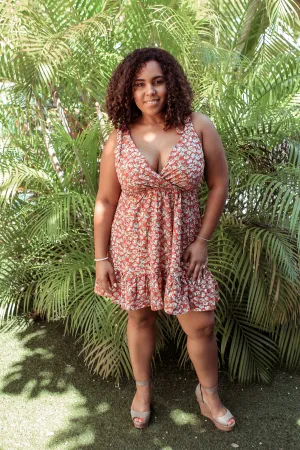 Ady Floral Sundress (Red/Multi)