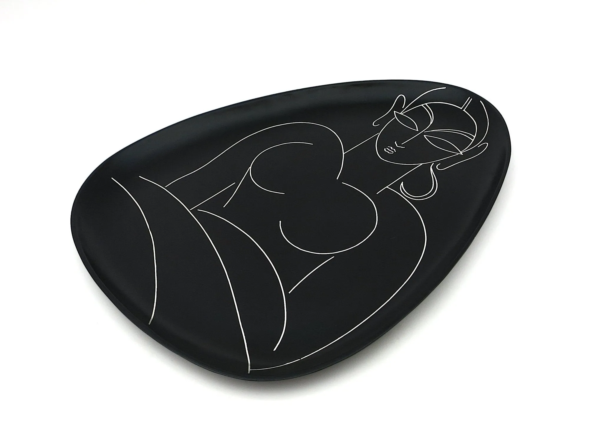 Ahilya decorative plate