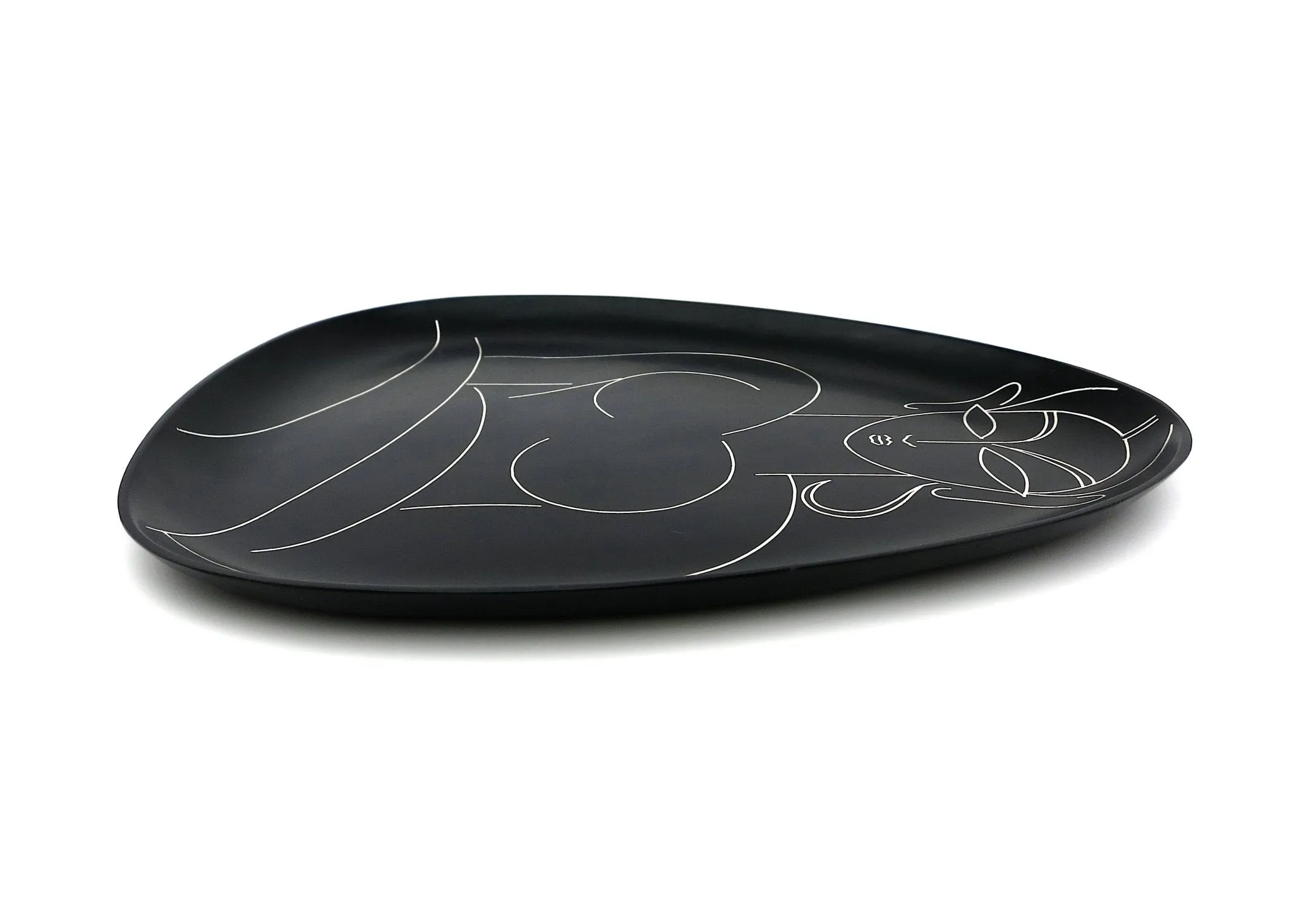 Ahilya decorative plate