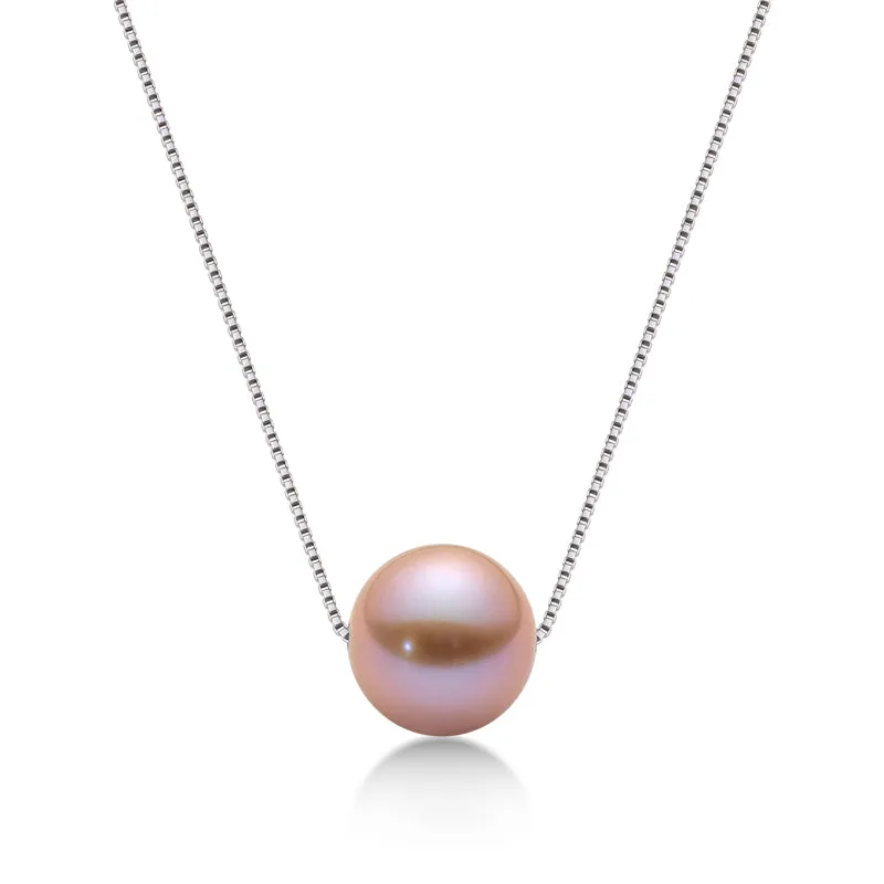 Ainuoshi Genuine Freshwater Cultured Pearl Pendant Necklace