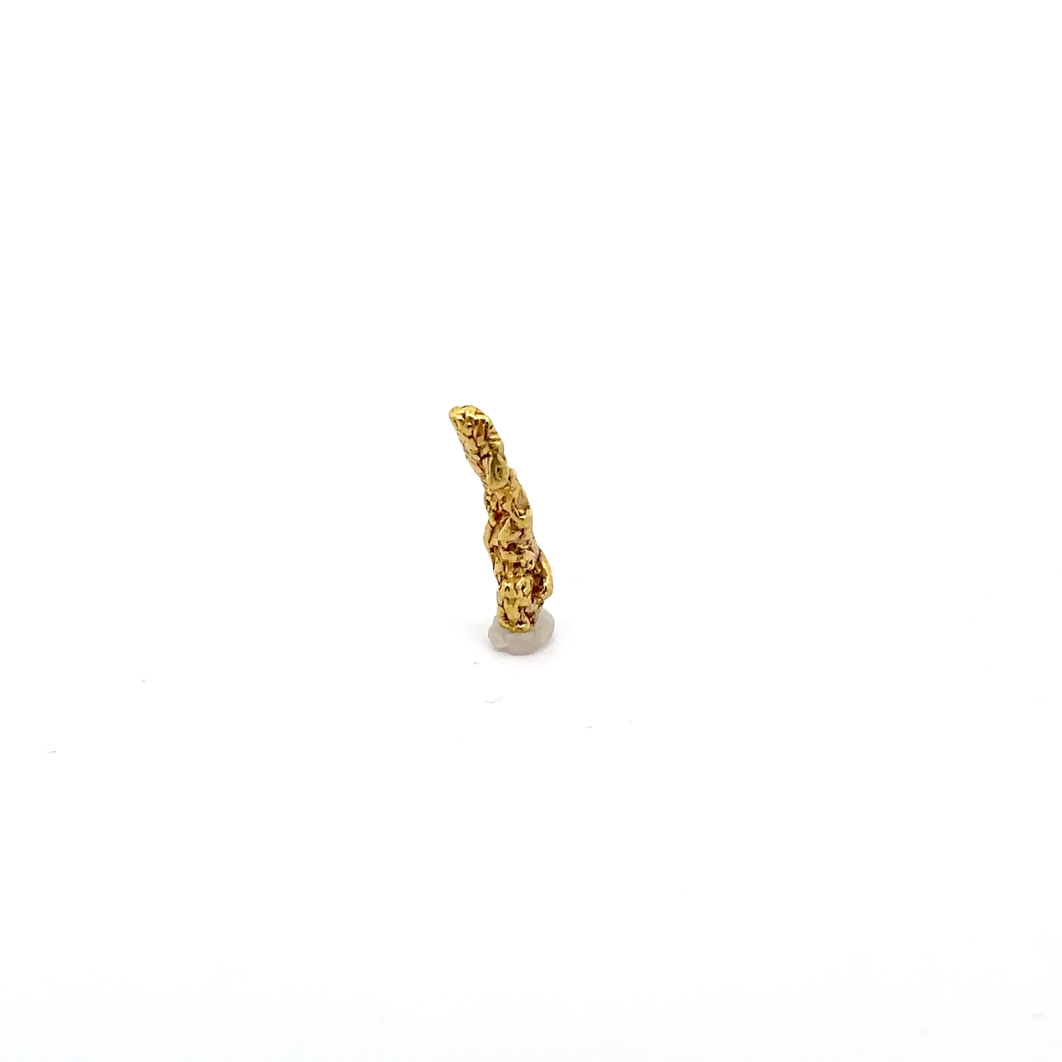 Alaskan Natural Gold Nugget, 4.44 Grams