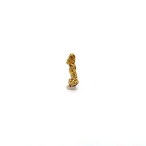 Alaskan Natural Gold Nugget, 4.44 Grams