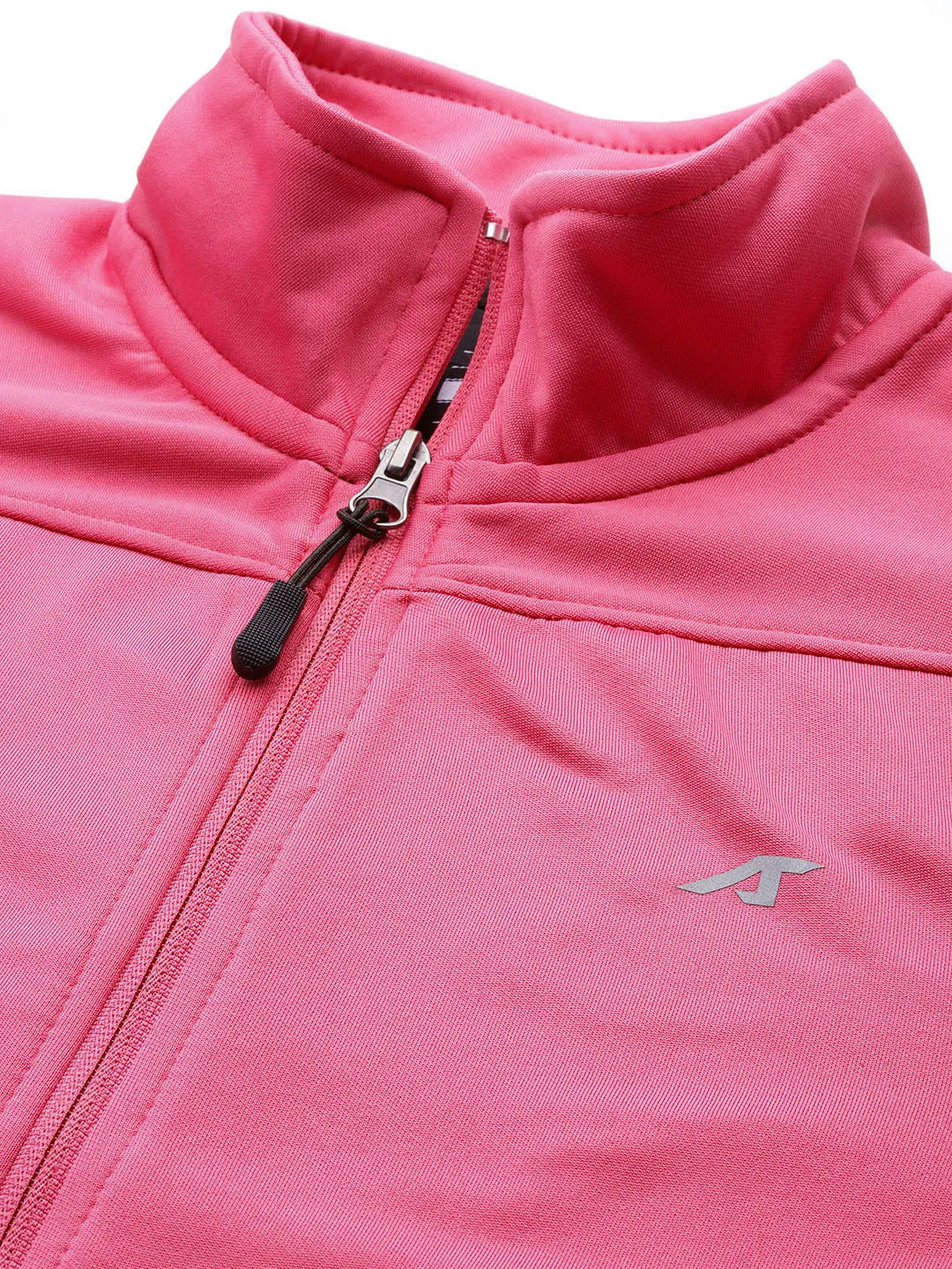 Alcis Women Typography Training or Gym Sporty Jacket