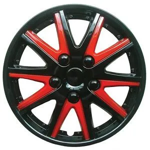 Alfa Romeo 146 Black Red Wheel Trims Covers (1994-2001)