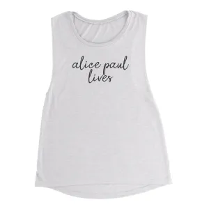 ALICE PAUL Women's Flowy Muscle