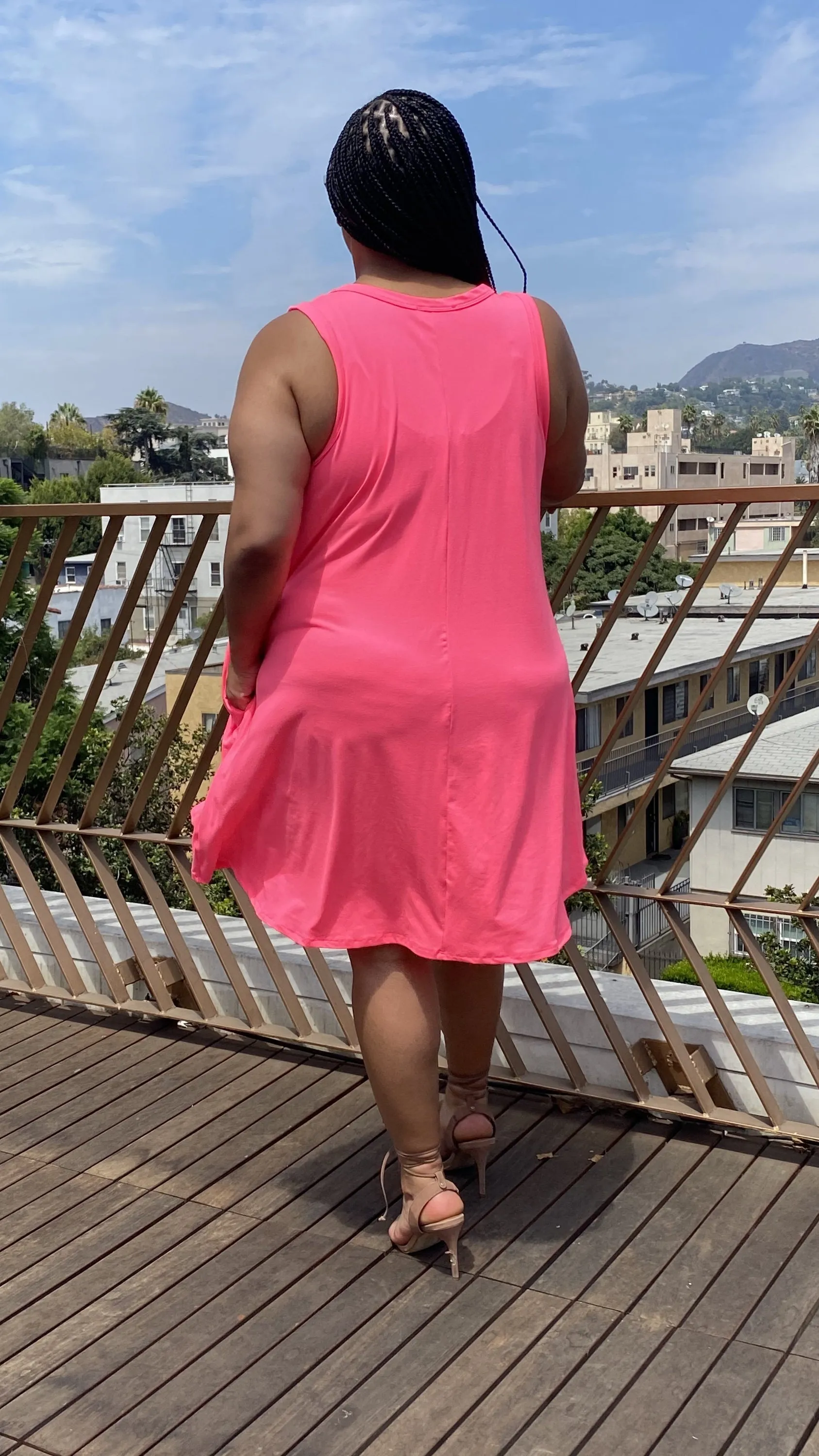 Alicia Swing Dress