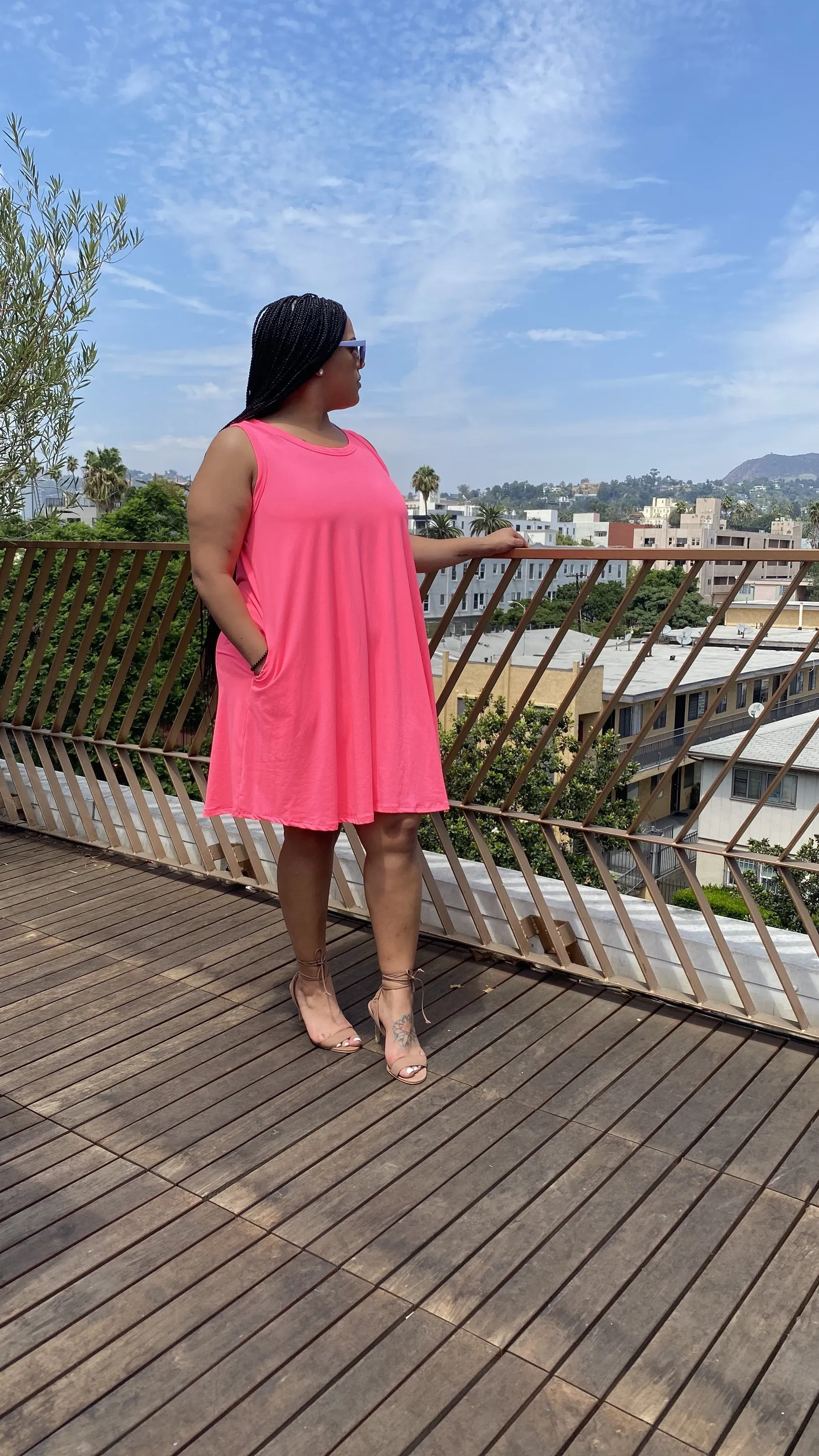 Alicia Swing Dress