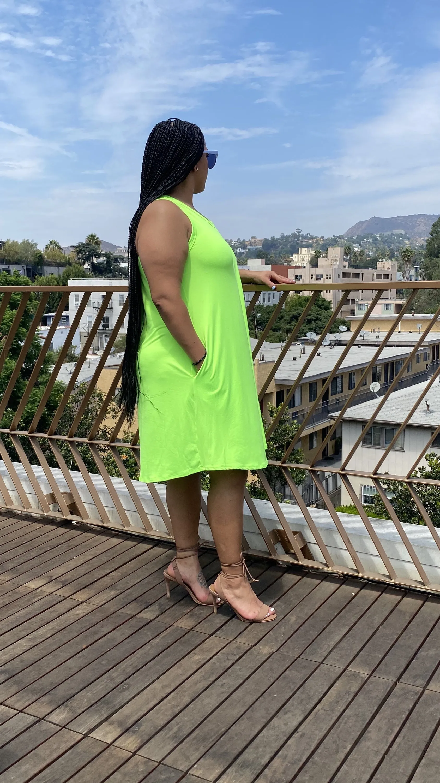 Alicia Swing Dress