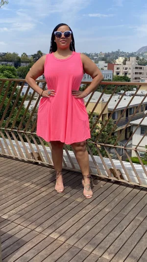 Alicia Swing Dress