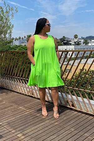 Alicia Swing Dress