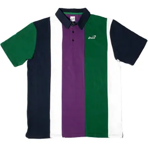 ALIVE VERTICAL STRIPE POLO