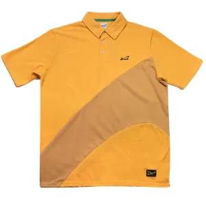 ALIVE WAVE POLO - CASHEW BUTTER