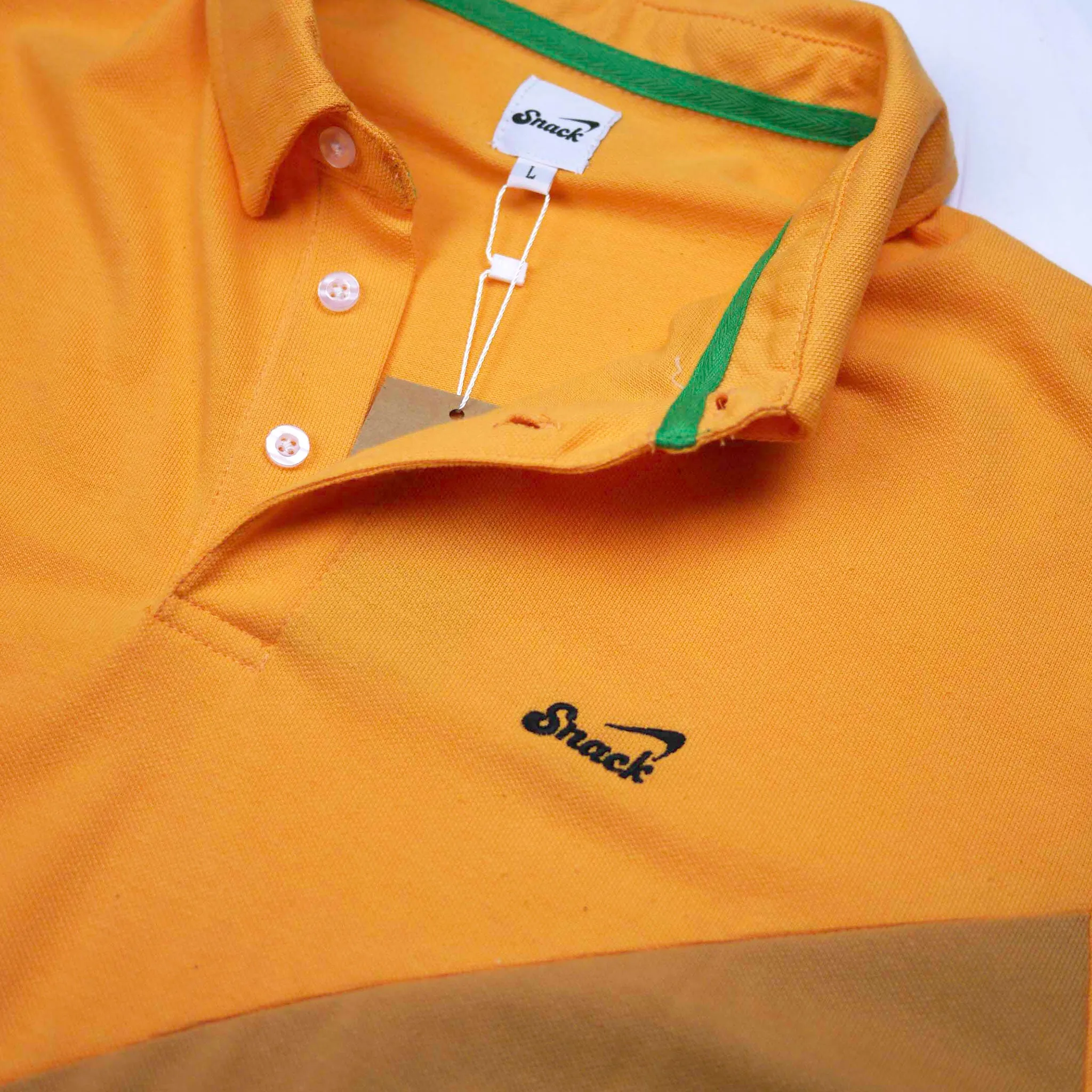 ALIVE WAVE POLO - CASHEW BUTTER