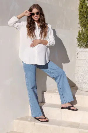 All Hours Wide Leg Jean