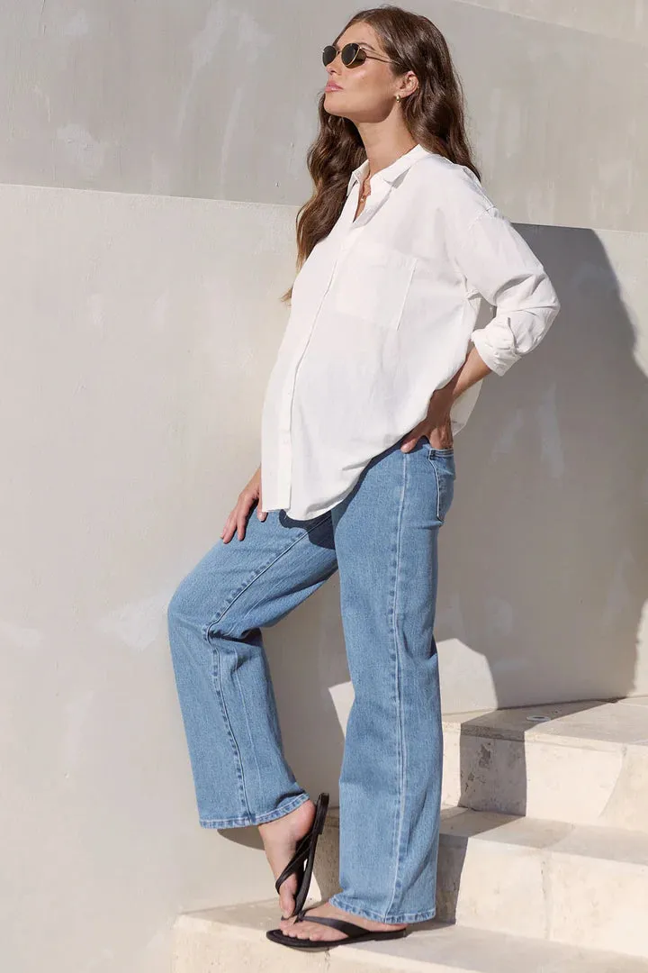 All Hours Wide Leg Jean