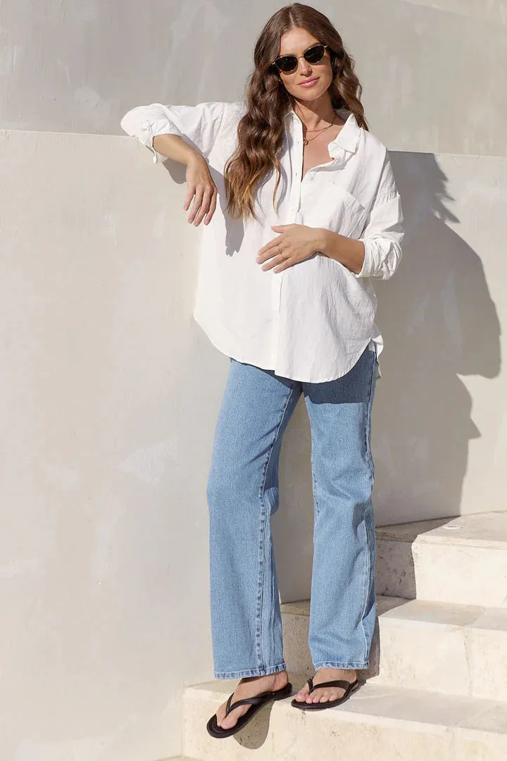 All Hours Wide Leg Jean