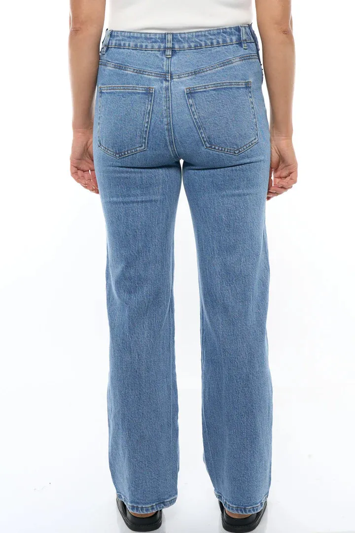 All Hours Wide Leg Jean