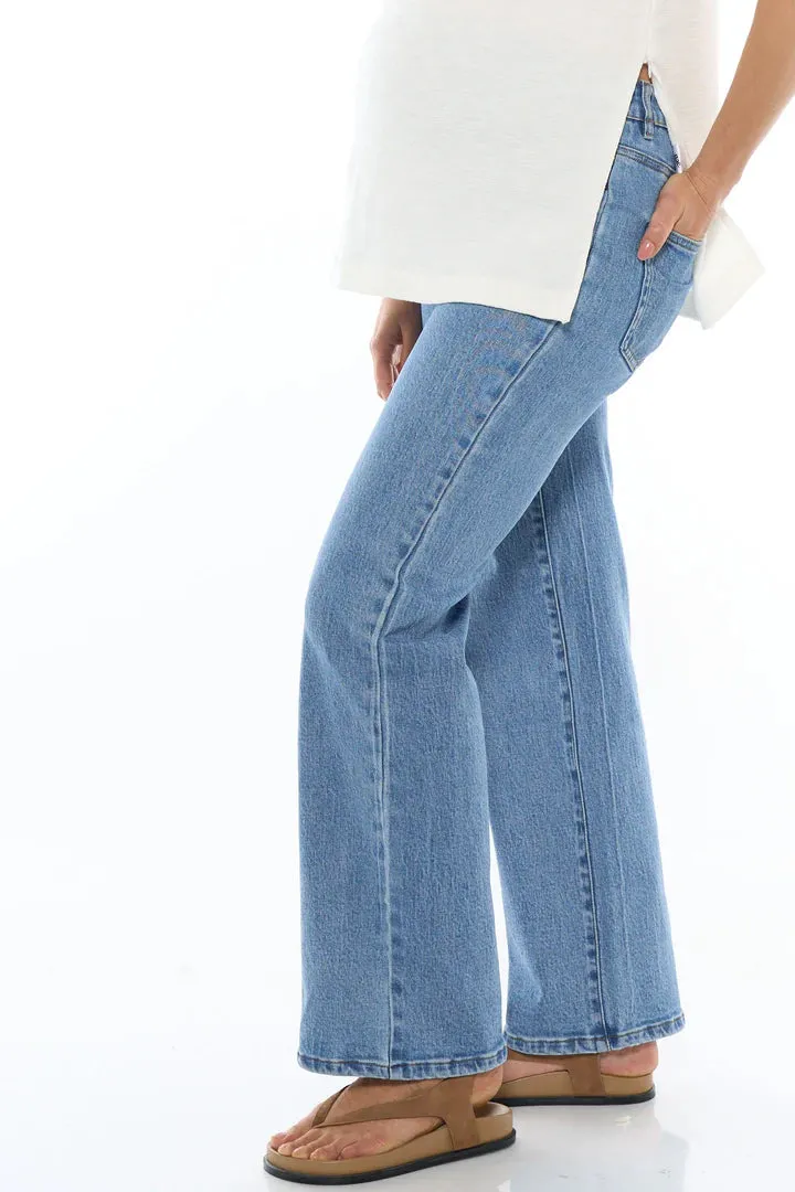 All Hours Wide Leg Jean