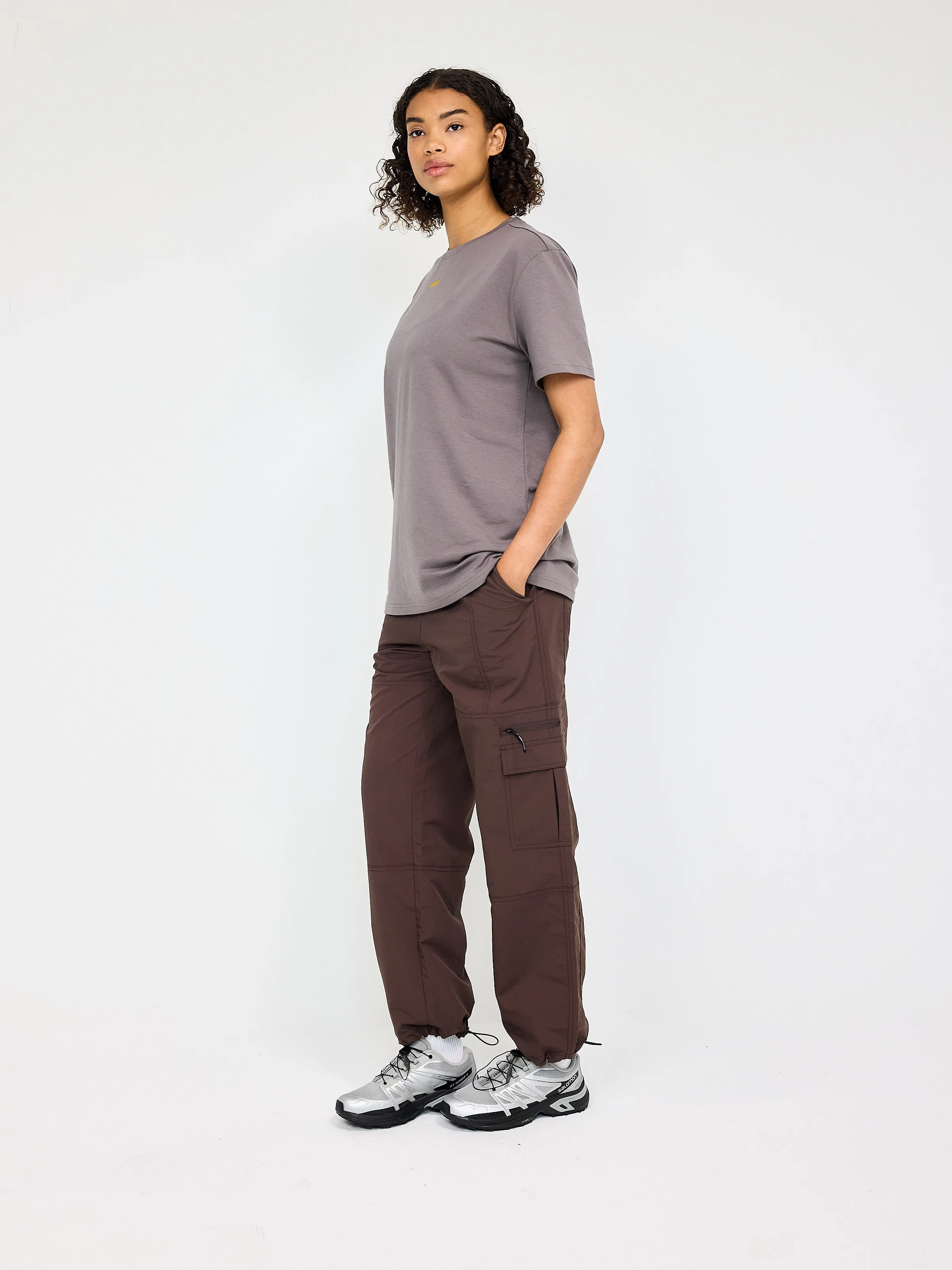 Allie Badge Long Tee
