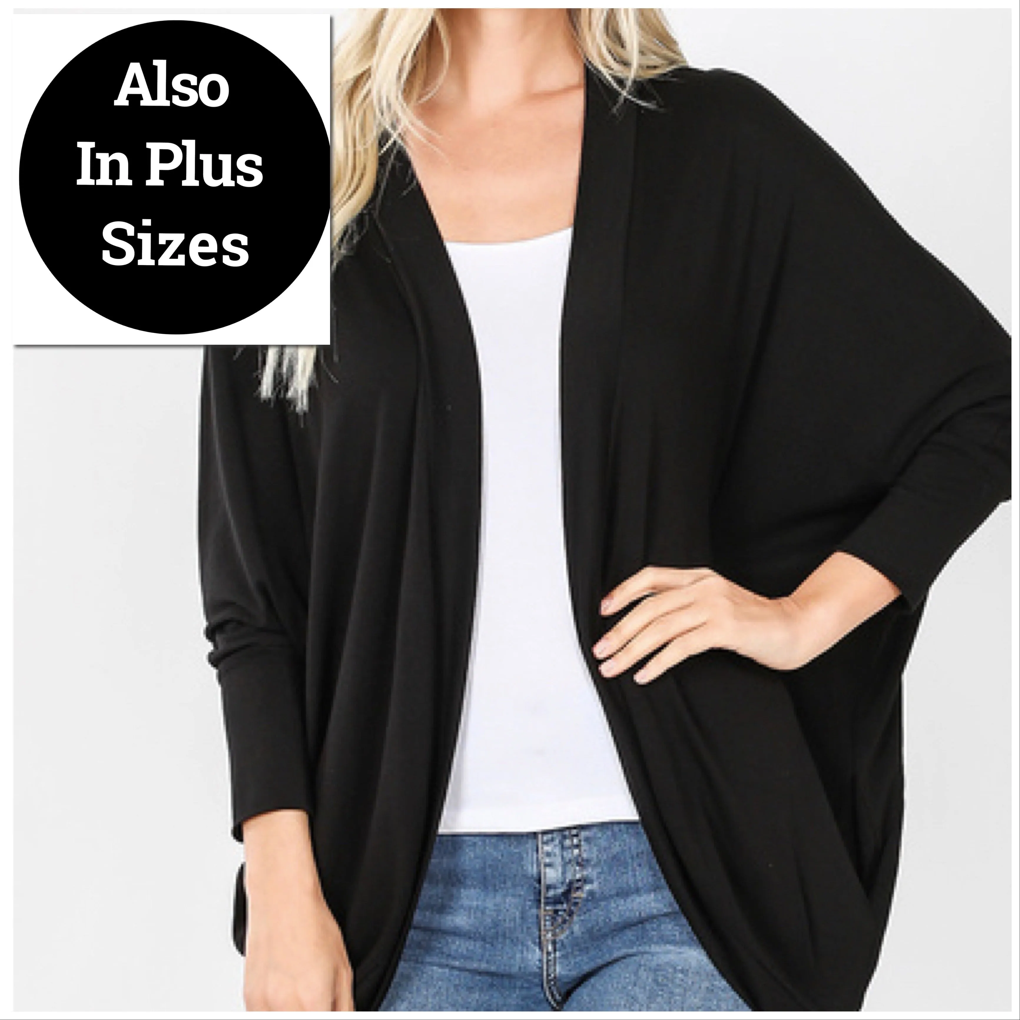 Allie Kimono-4 Colors Available