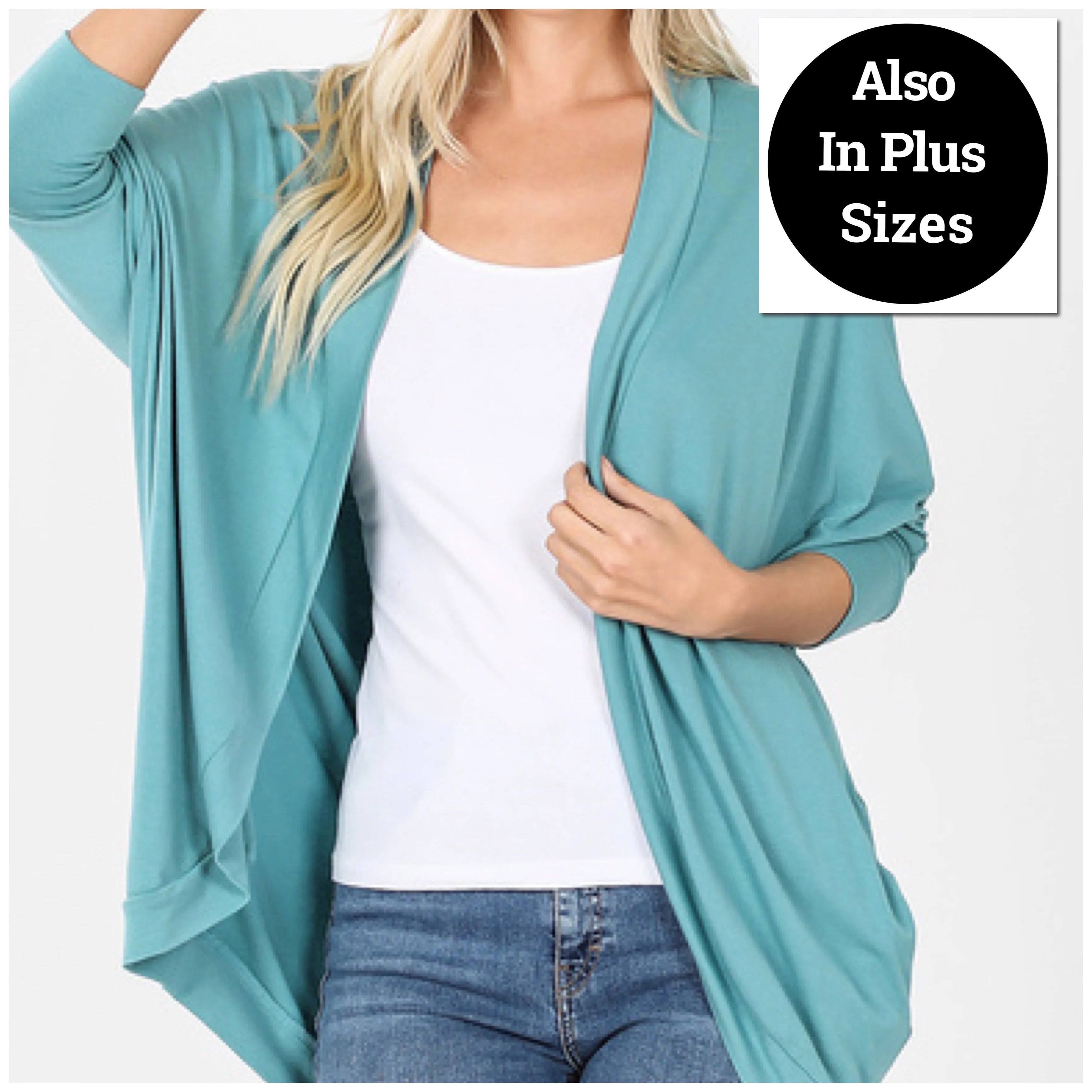 Allie Kimono-4 Colors Available