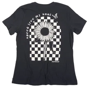 Allure Women's Tee - Heather Black
