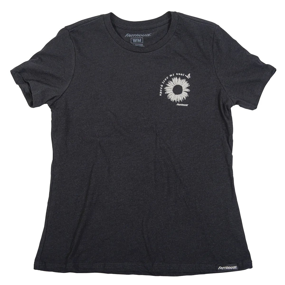 Allure Women's Tee - Heather Black