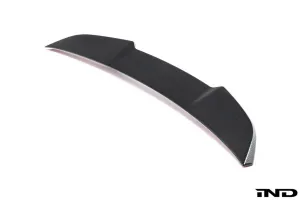Alpha-N G90 M5 Carbon Rear Trunk Spoiler