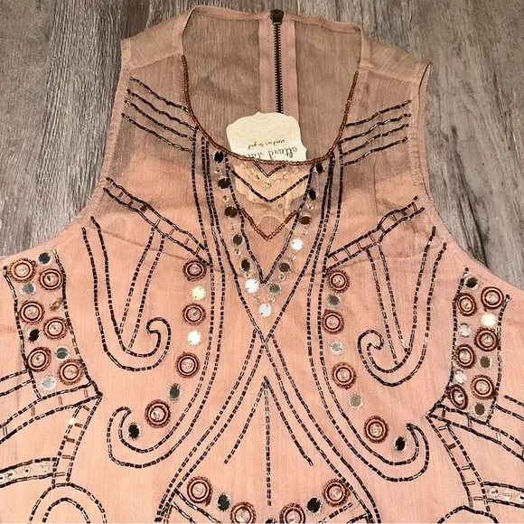 Altar’d State Beads and sequin slip
